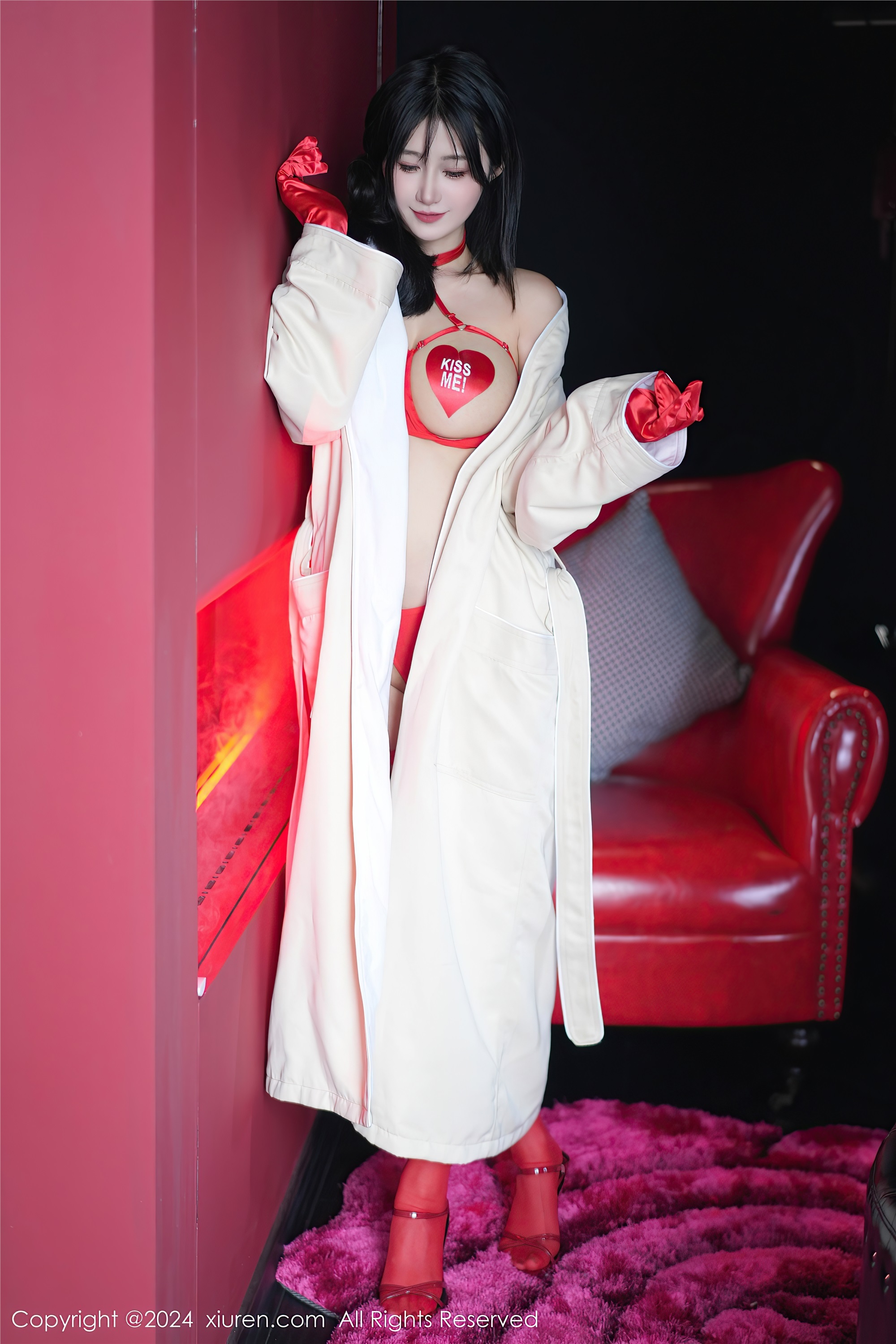 Xiuren秀人网 2024.05.17 NO.8555 laura阿姣